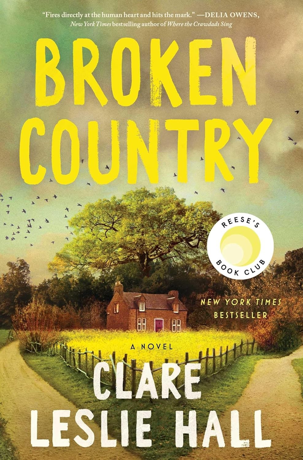 Broken Country (Reese’s Book Club) by Clare Leslie Hall (2025, Hardcover)