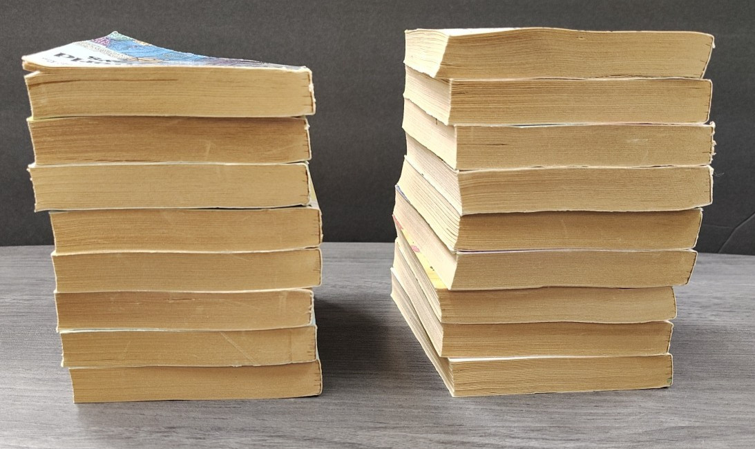 Vintage Moby Books Lot of 17 Illustrated Classic Editions Mini Paperbacks