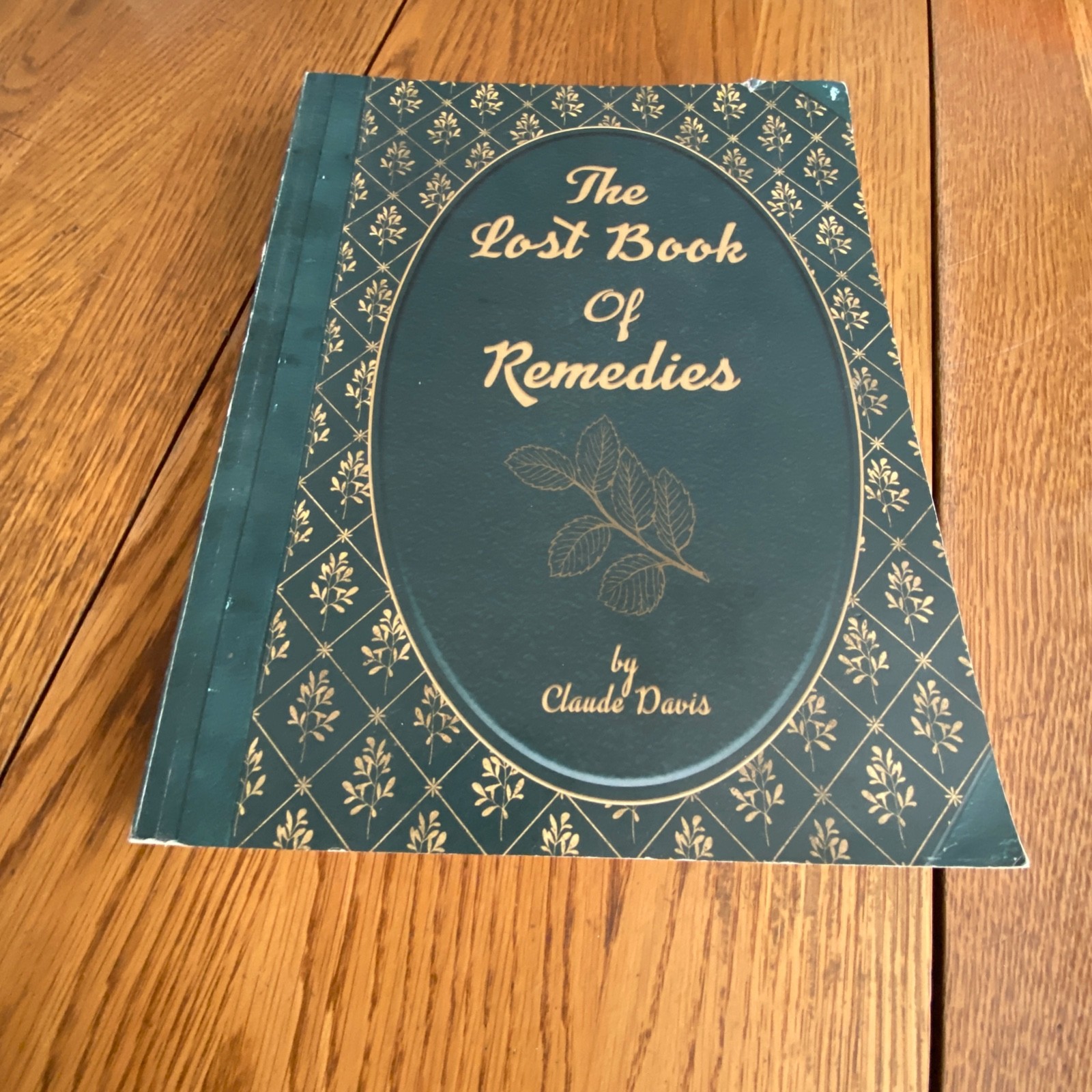 Holistic Guide to Wellness & Lost Book of Herbal Remedies Paperback