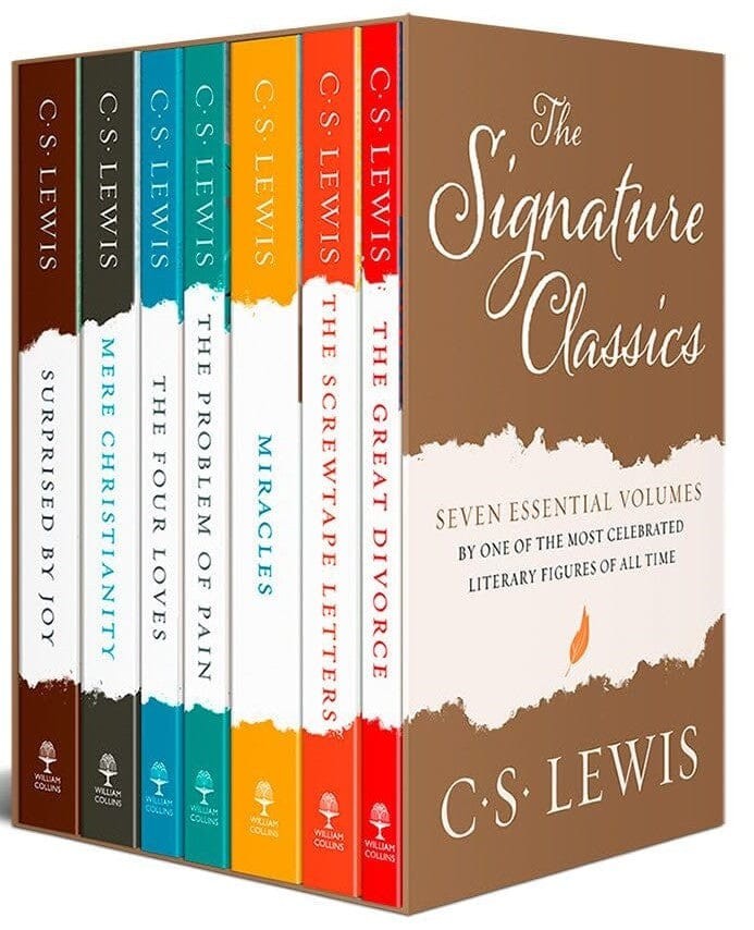 The Complete C. S. Lewis Signature Classics 7 Books Box Set – Ages 14+ – PB