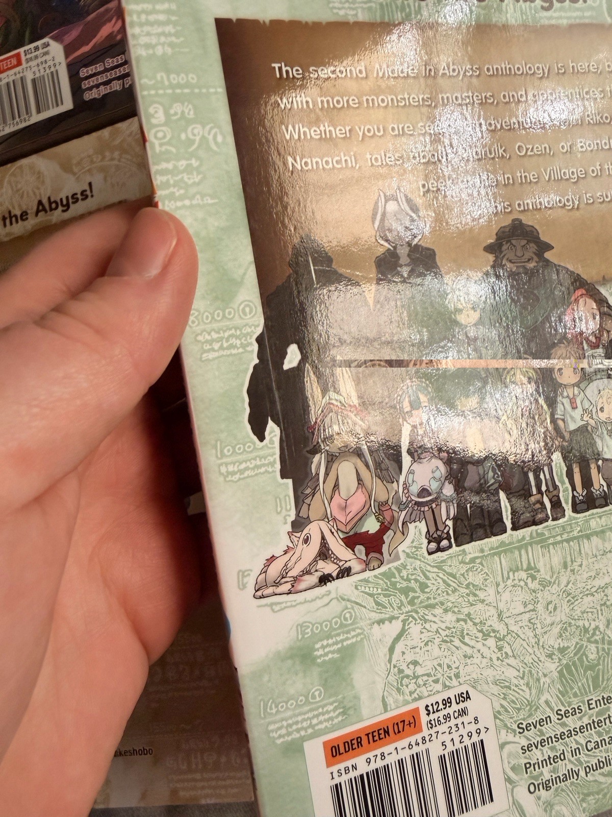 Made In Abyss Vol 1-9 + Anthology Vol 1-2 English OOP Manga Series