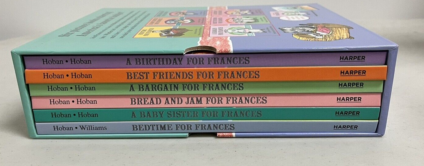 Frances 6 Book Set Brand New!