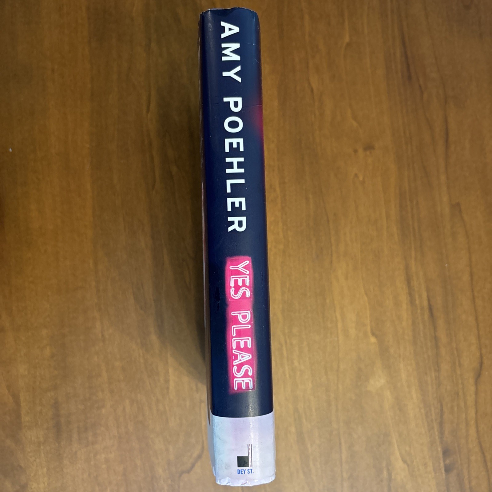Amy Pohler Yes Please Book Signed First Edition!