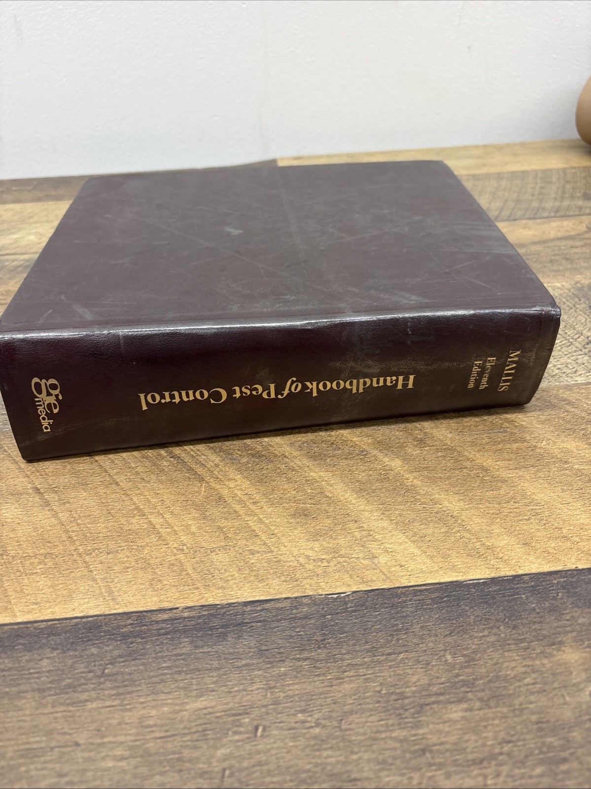 Mallis Handbook of Pest Control 11th Edition Hardcover Stoy Hedges PMP Textbook
