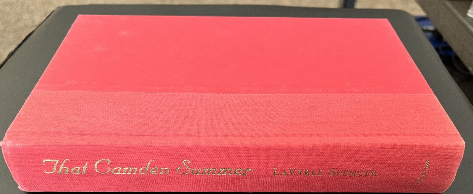 That Camden Summer~LaVyrle Spencer~1996~Hardcover~Dust Jacket~368 pages