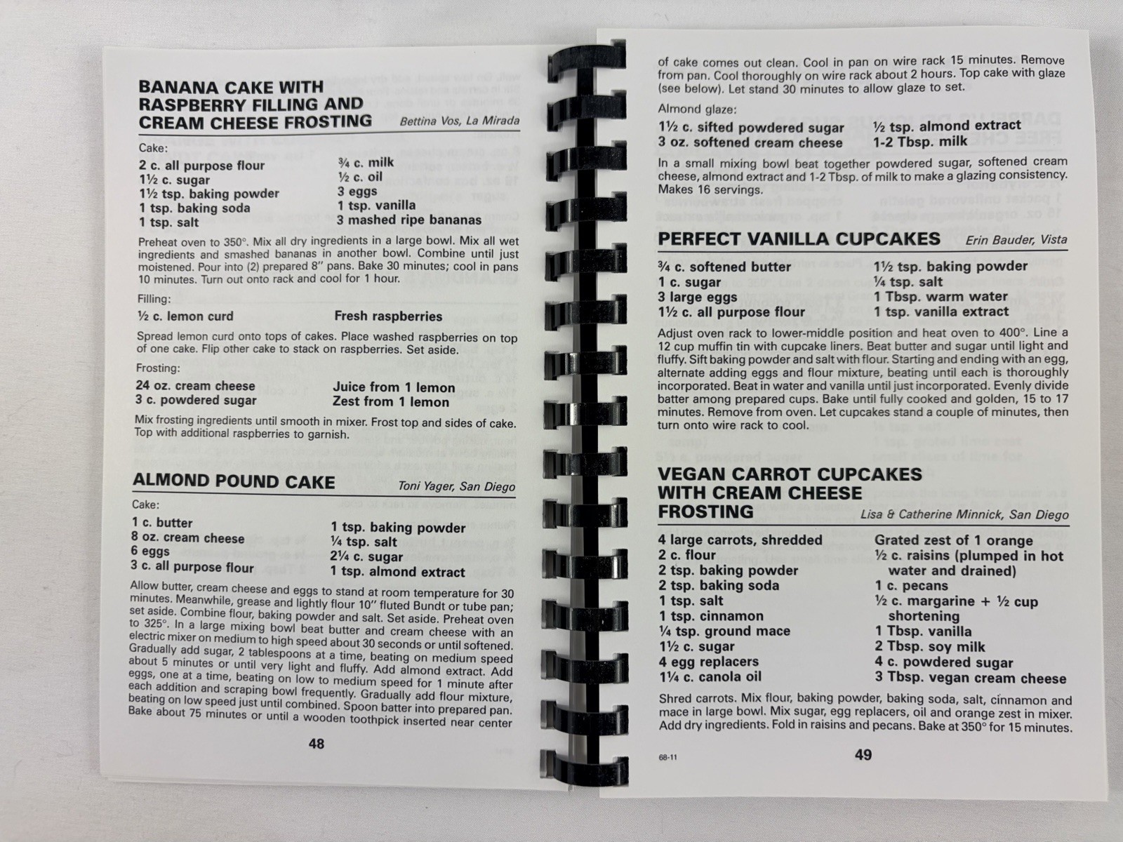 2010s Award Winning Recipes Cookbook Race to the Fair San Diego County Fair