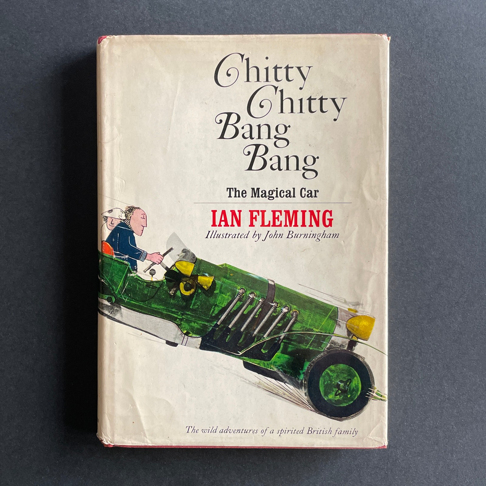 1964 Chitty Chitty Bang Bang: The Magical Car • Ian Fleming • HC w/ Dust Jacket