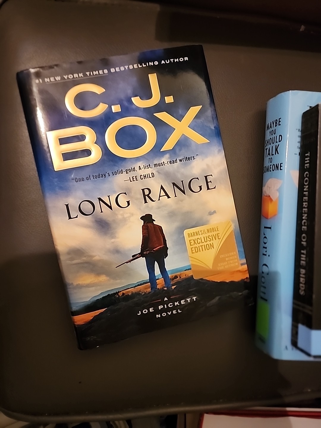 C.J. Box LONG RANGE-A Joe Pickett Novel Crime Nature Fiction 2020 -368 Pages