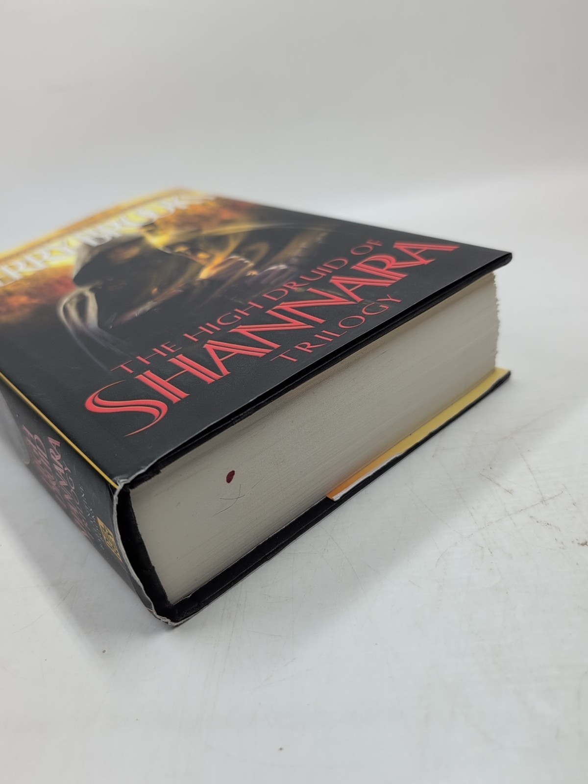 Terry Brooks The High Druid Of Shannara Trilogy 1st Edition 1st Printing HC/DJ