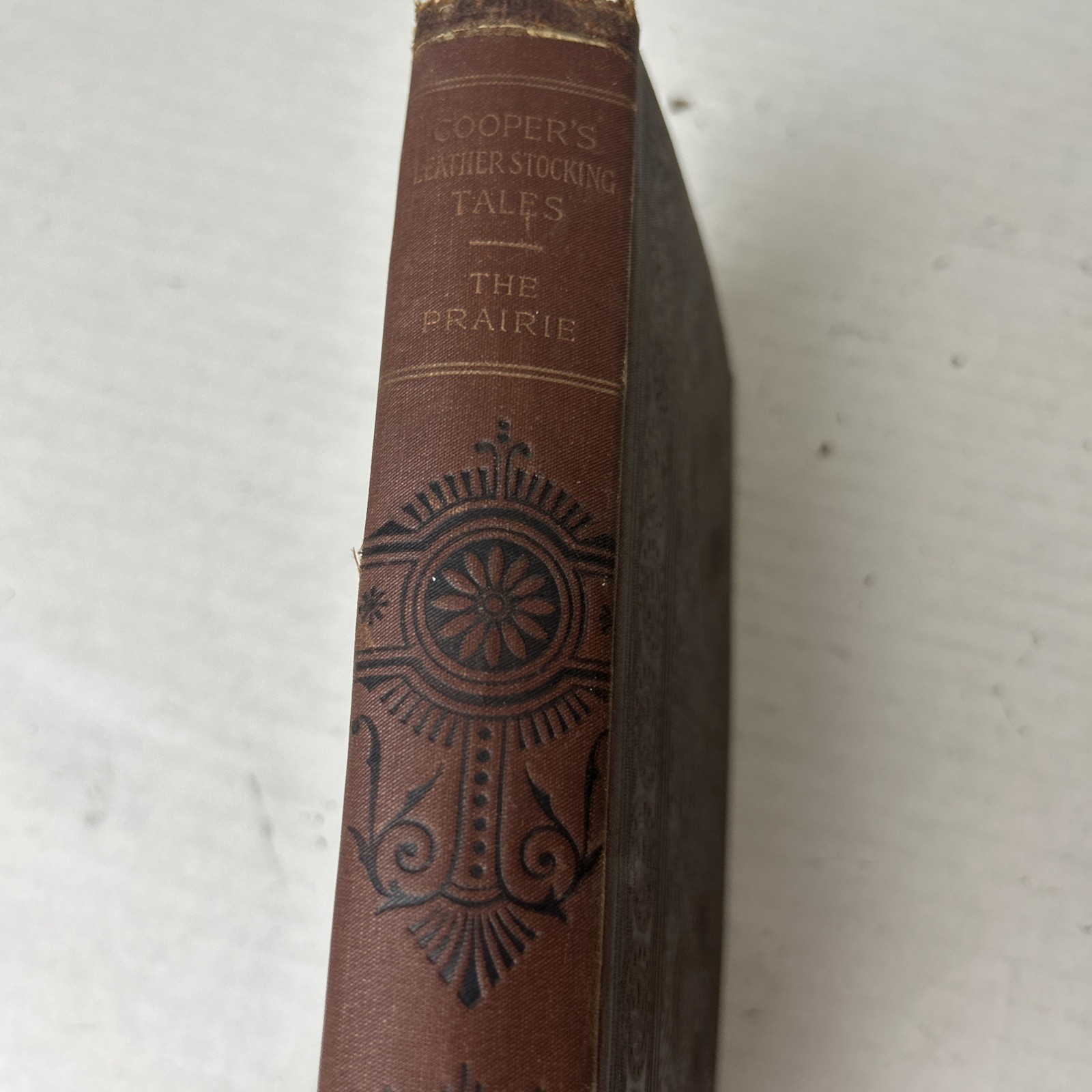 Leather Stocking Tales 4 Volumes The Pathfinder the Pioneers the Prairie the Dee