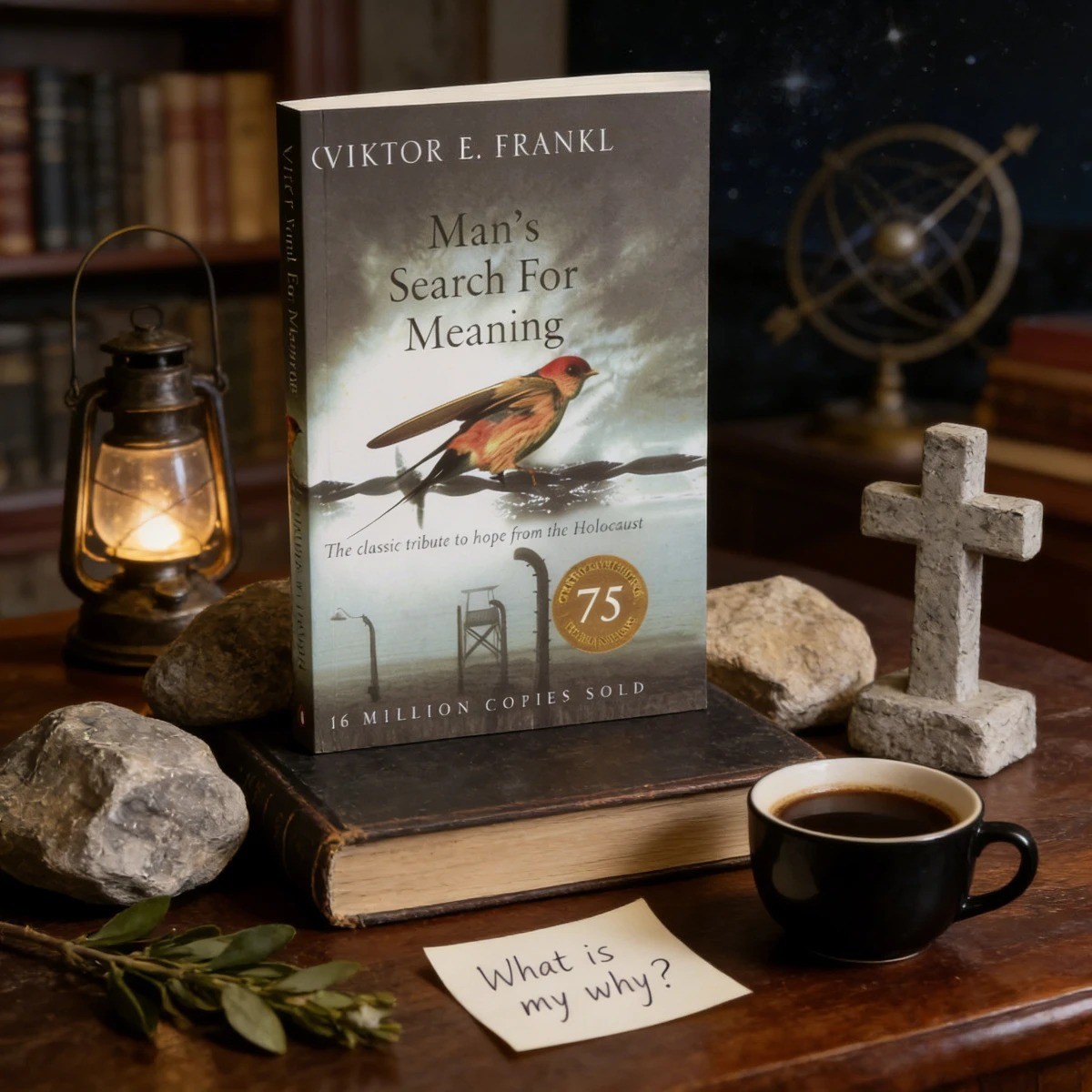 Man’s Search for Meaning by Viktor E. Frankl New Book Holocaust Memoir