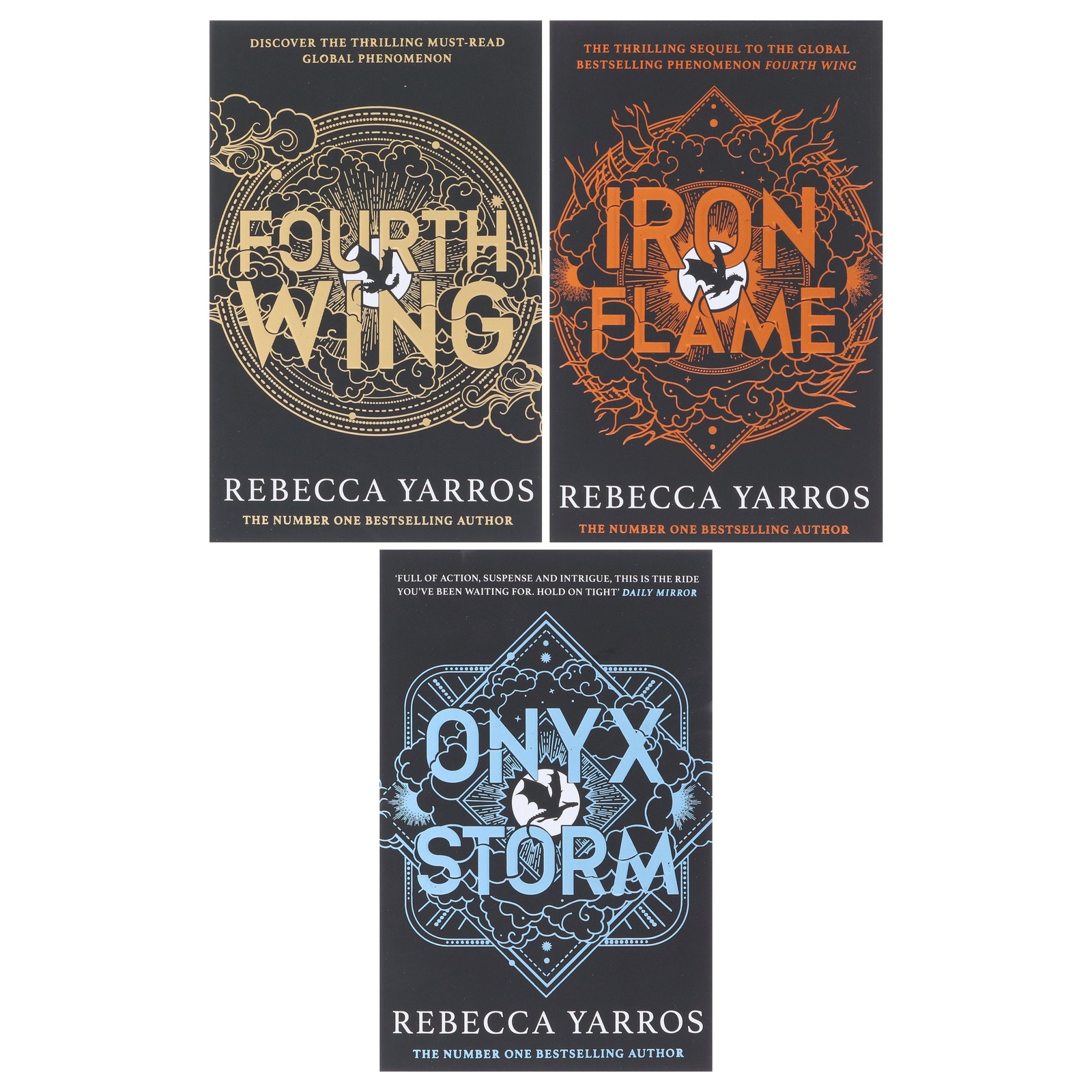 The Empyrean Series by Rebecca Yarros: 3 Books – Fiction – Paperback