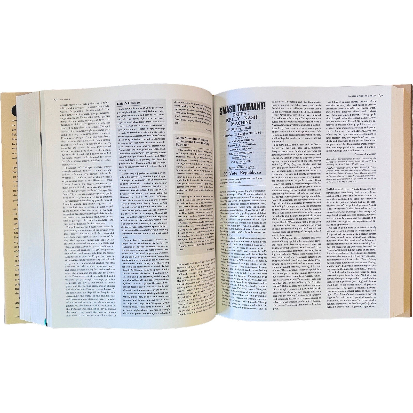 Encyclopedia of Chicago Hardcover 2004 Univ of Chicago Press Grossman Reiff DJ