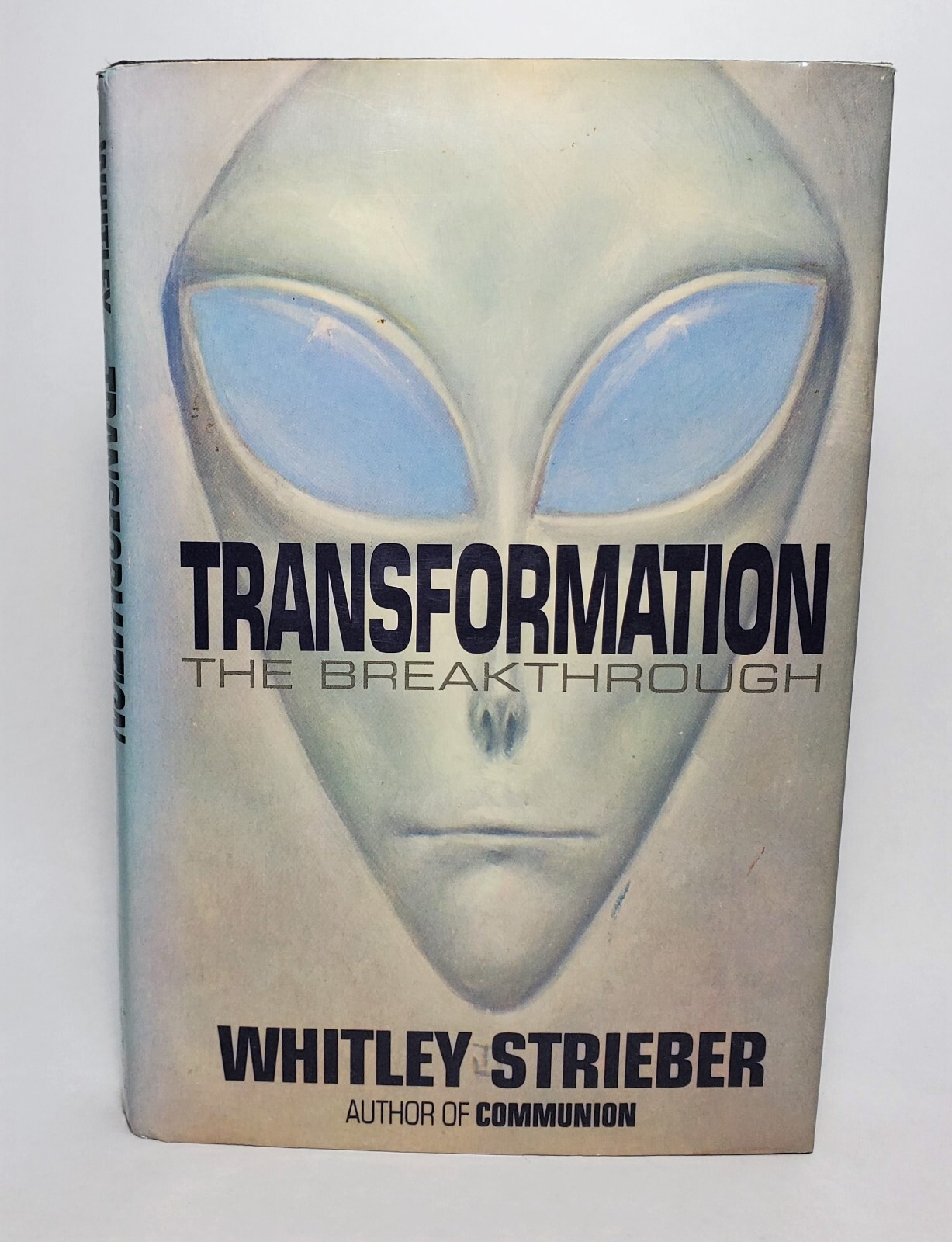 Transformation The Breakthrough Whitley Strieber First Edition First Print HC$DJ