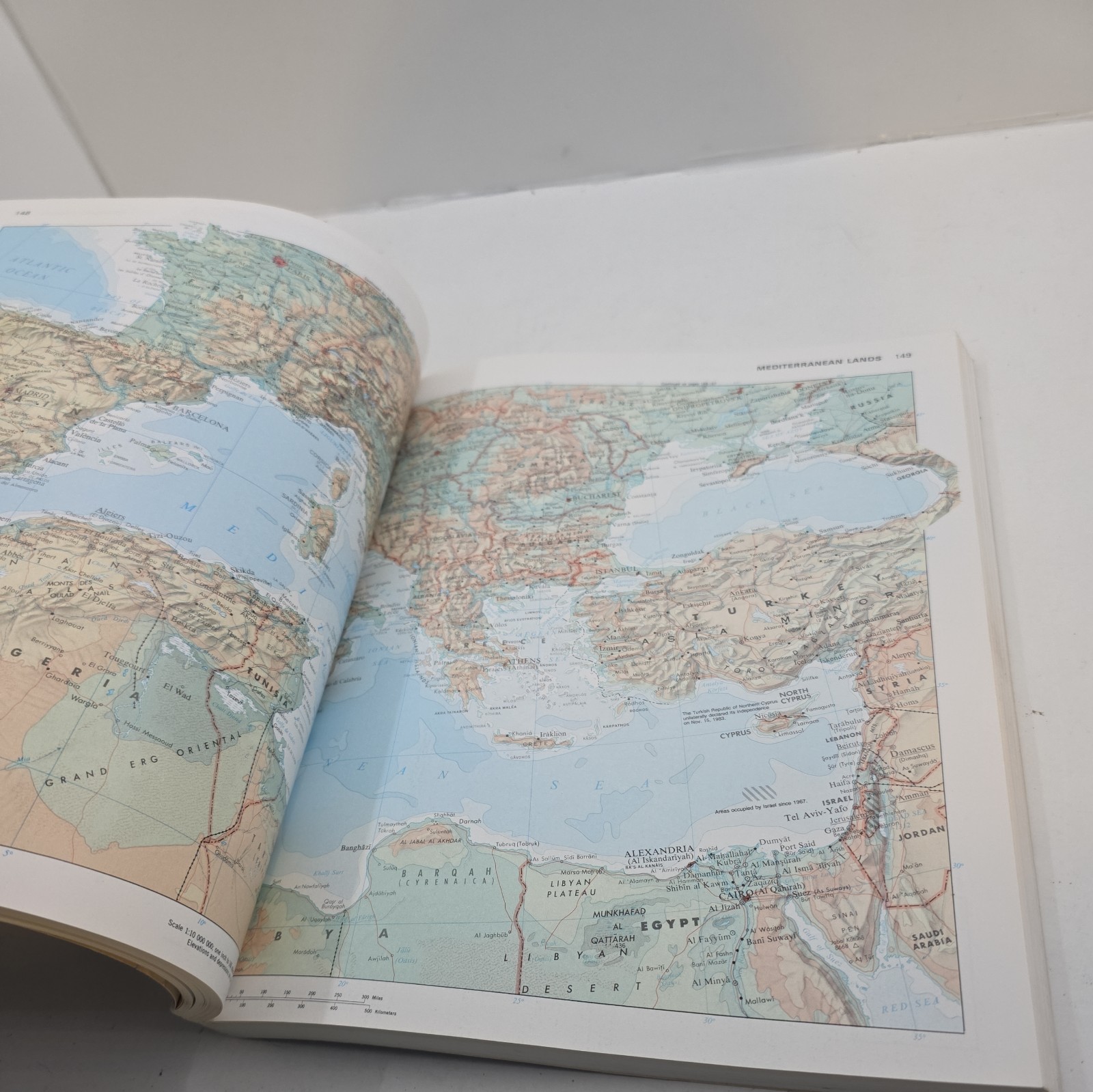 Rand McNally Goode’s World Atlas 19th Edition 1995…FAST SHIPPING