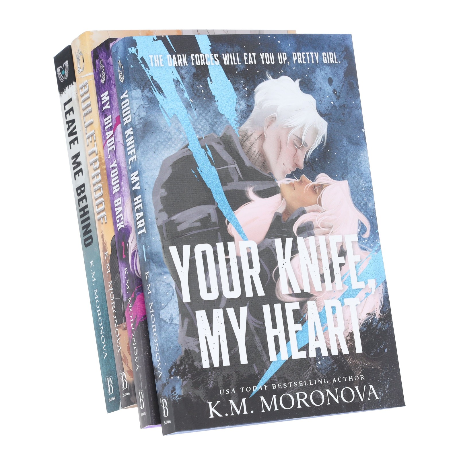 Dark Forces Series by K.M. Moronova 4 Books Set – Fic – PB