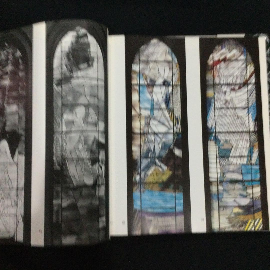 Stained Glass Collection Photo Book 224 Pages German English Text 10.6×9.1in