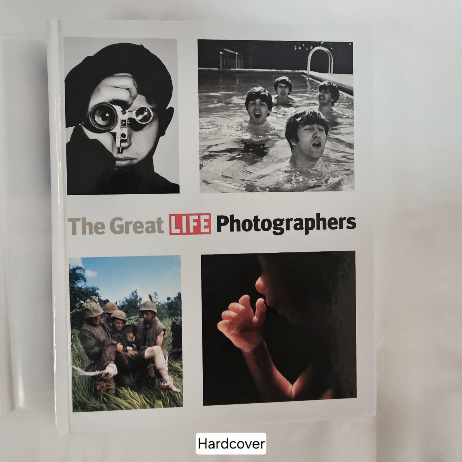 The Great LIFE Photographers 2004 First Edition Hardcover Photo Book | 608 Pages