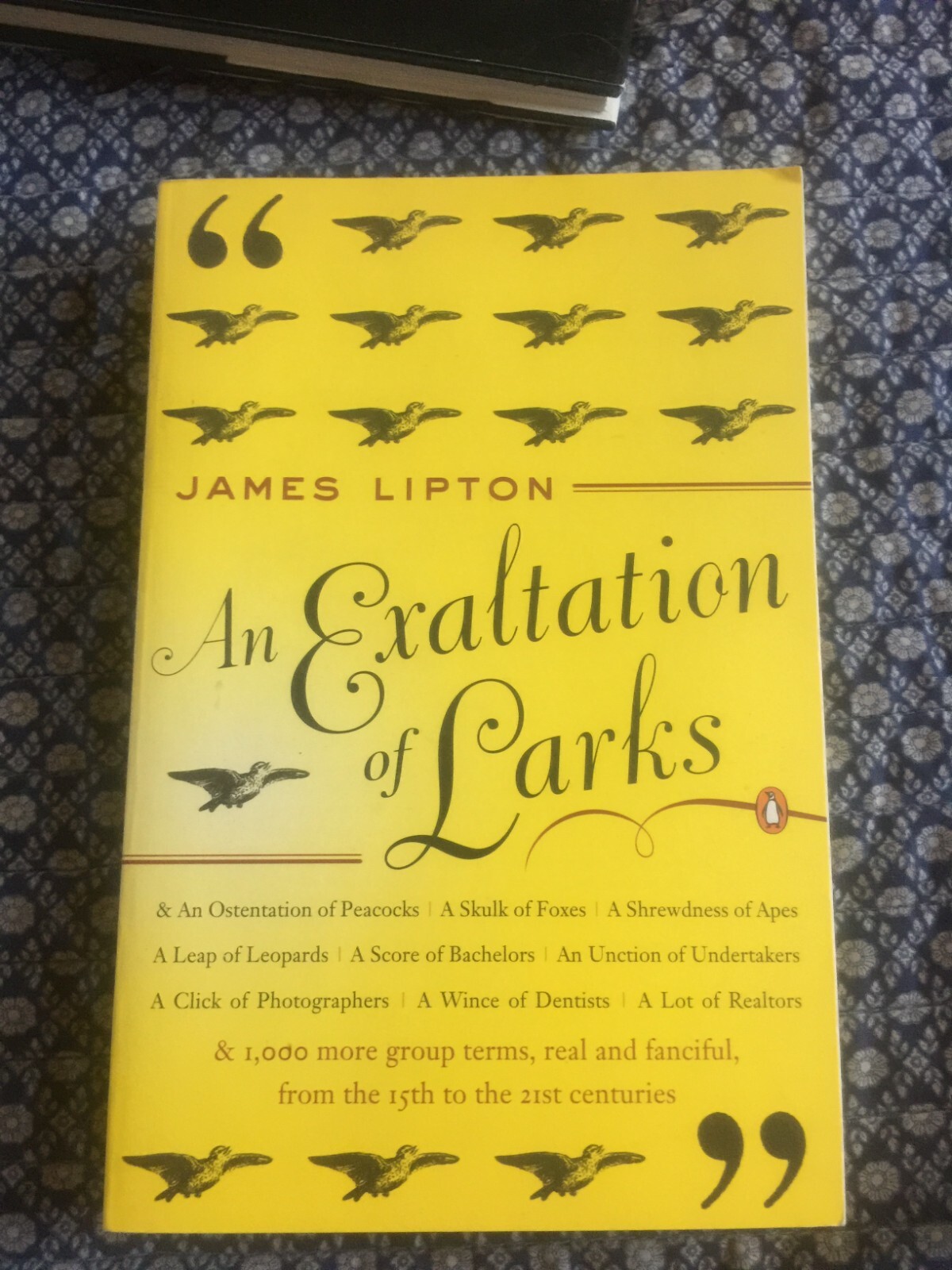 An Exaltation of Larks: The Ultimate Edition – Illustrated 336 pages