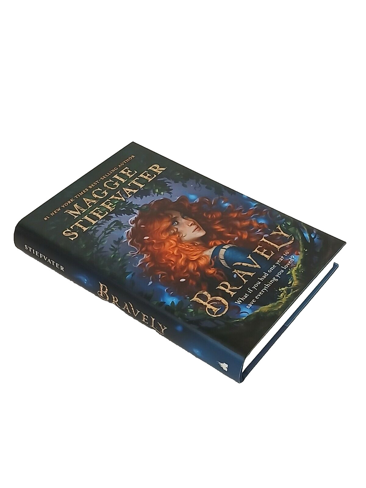 New Bravely By Maggie Stiefvater 2022, Hardcover Book Disney Pixar 367 Pages