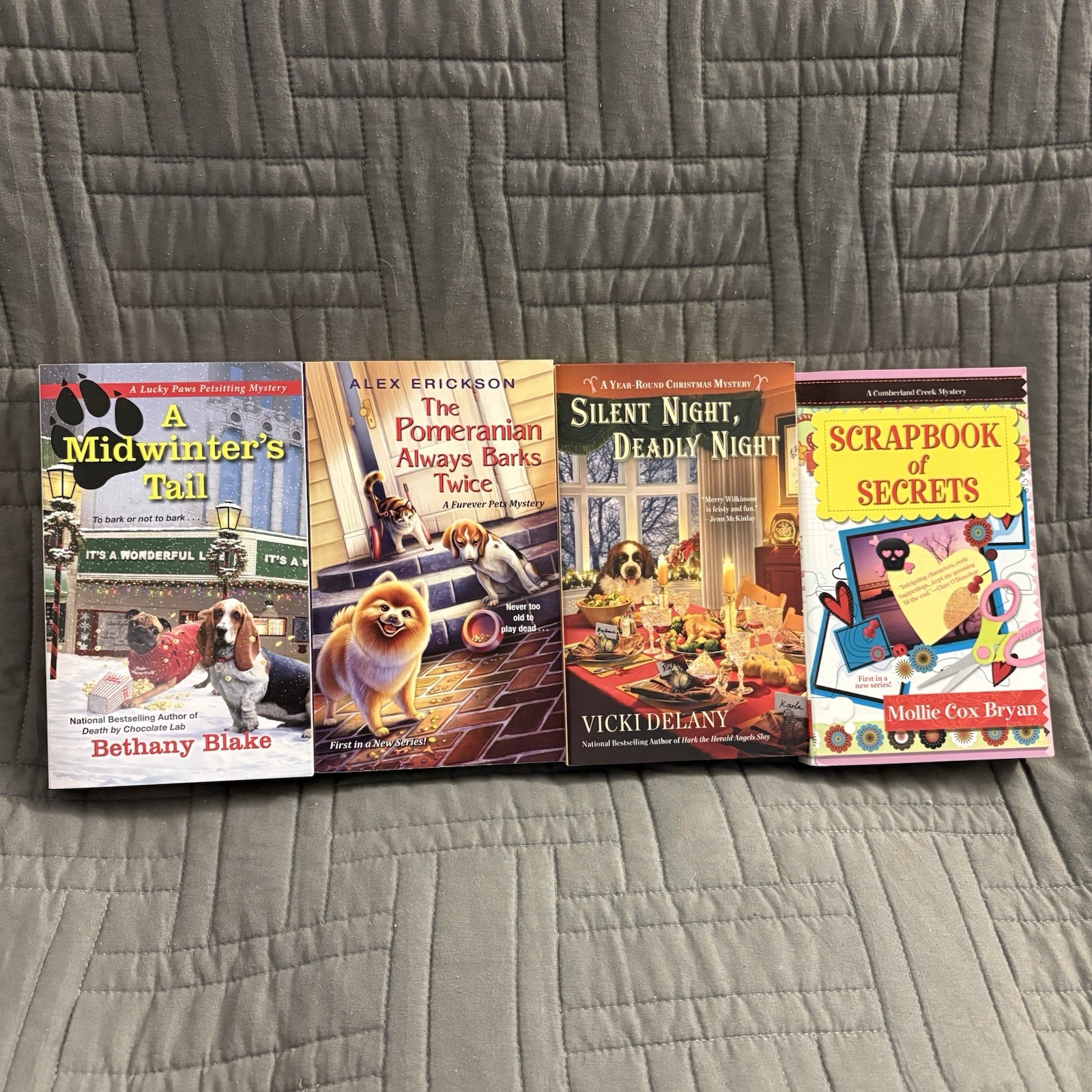 Lot of 20 – COZY MYSTERIES | Paperback Books Mixed Authors