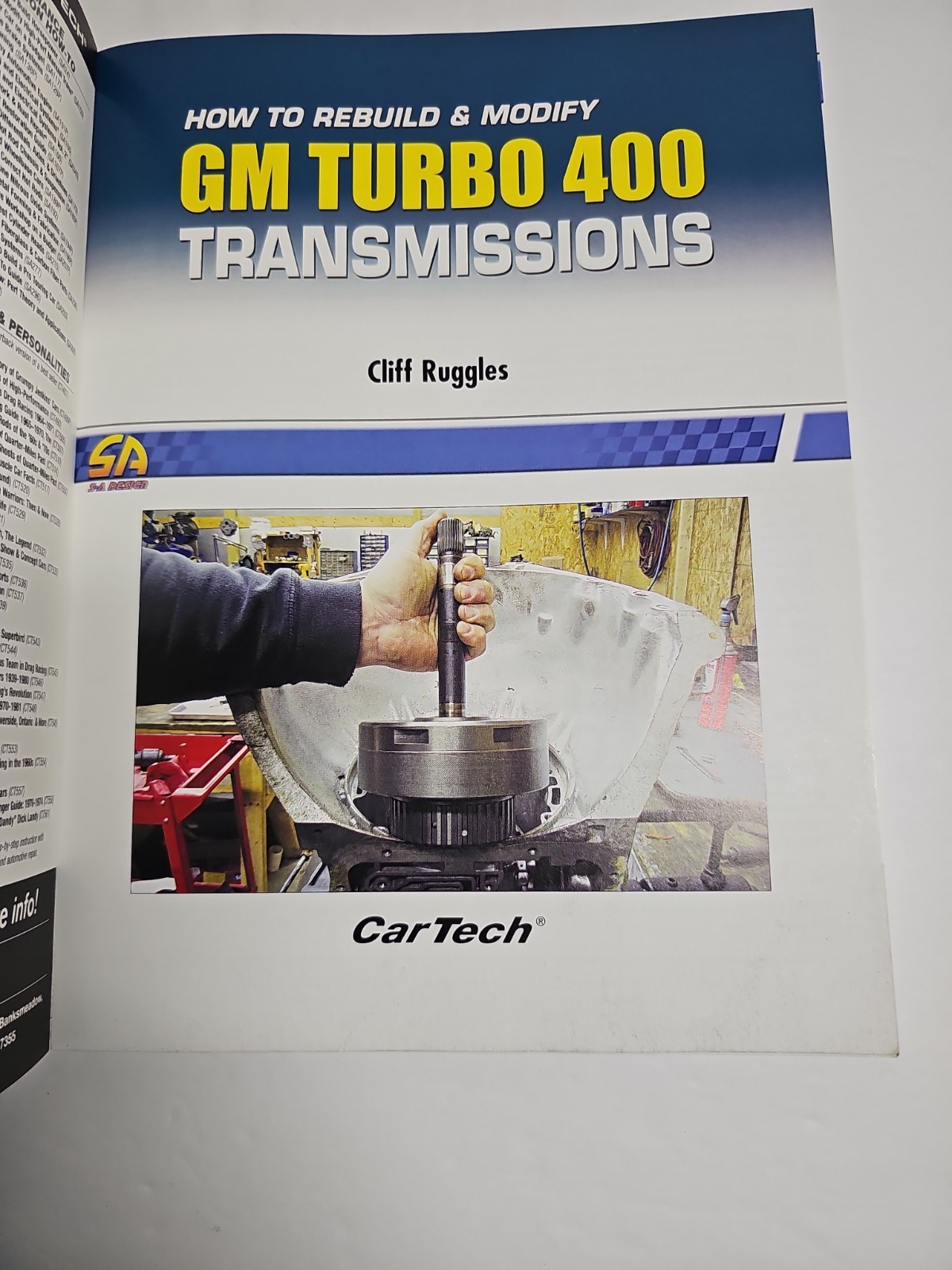 How to Rebuild and Modify GM Turbo 400 Transmissions by Cliff Ruggles