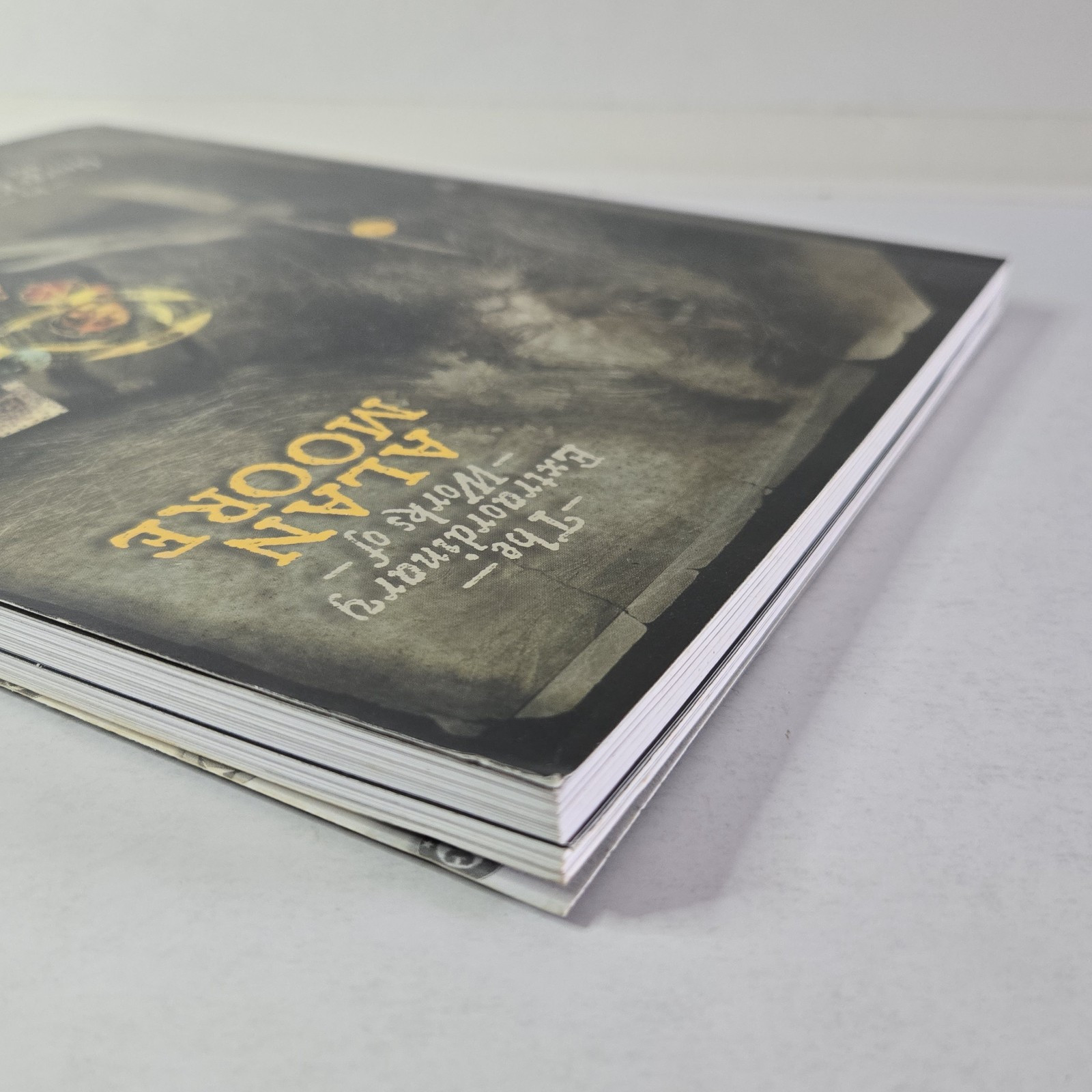THE EXTRAORDINARY WORKS OF ALAN MOORE: INDISPENSABLE By George Khoury