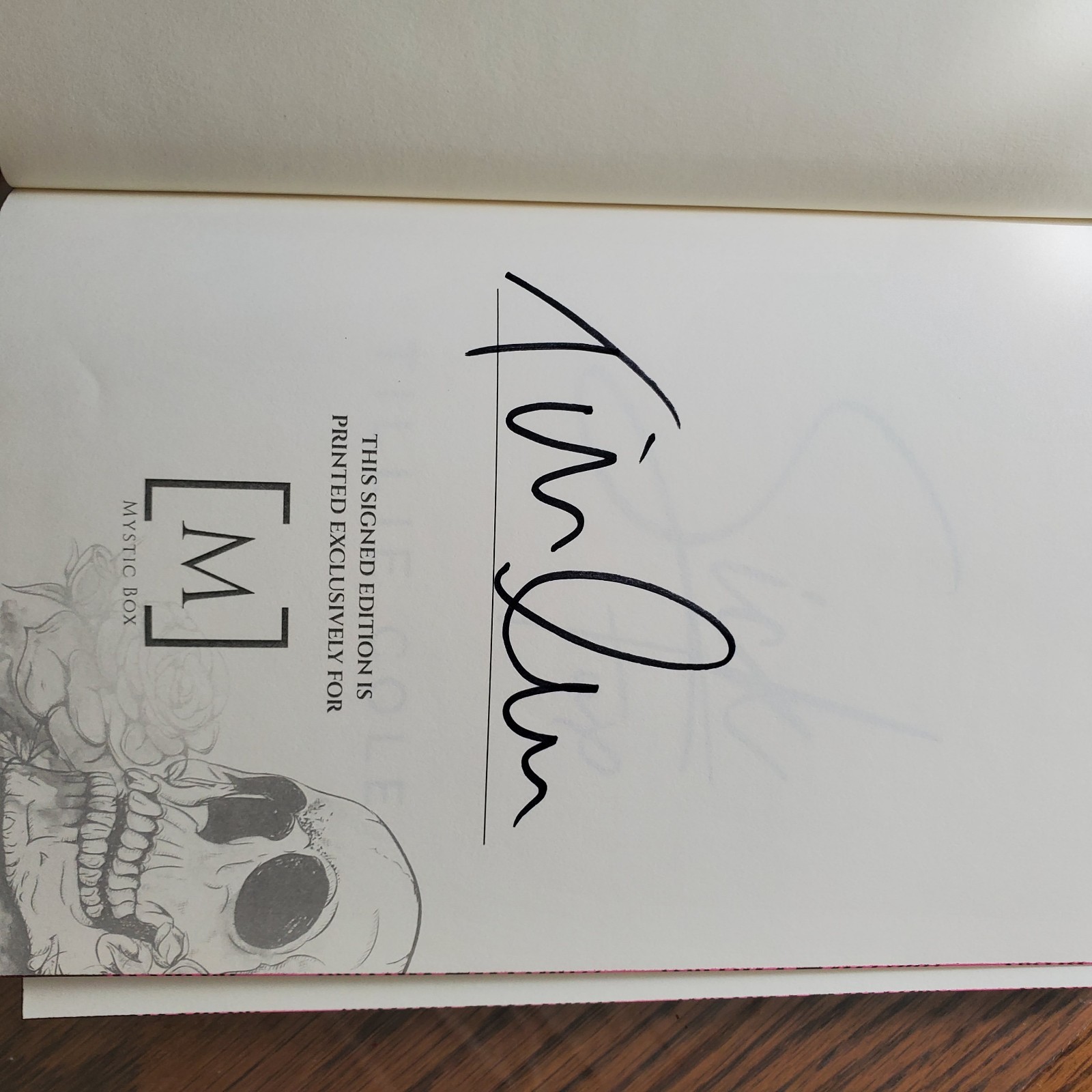 Sick Fux by Tillie Cole Hardback w/ Sprayed Edges Mystic Box Edition Signed