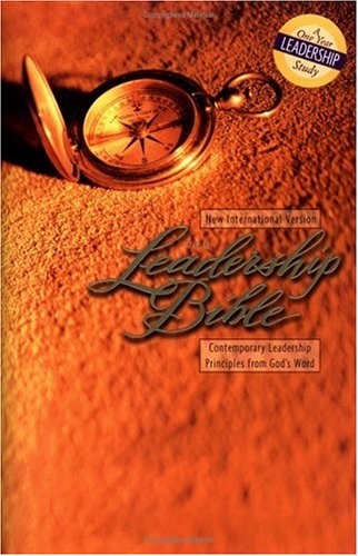 LEADERSHIP BIBLE, THE By Ref Leadership & Bill Perkins – Hardcover **Mint**