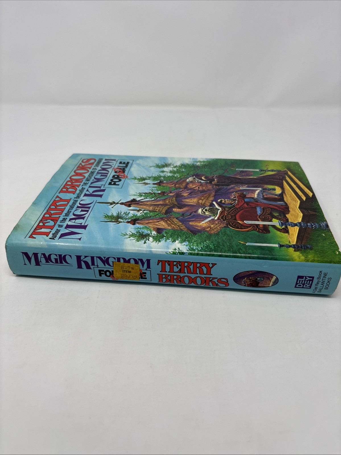 Magic Kingdom For Sale, SOLD! Vol 1 Terry Brooks Hardcover Book Club Edition