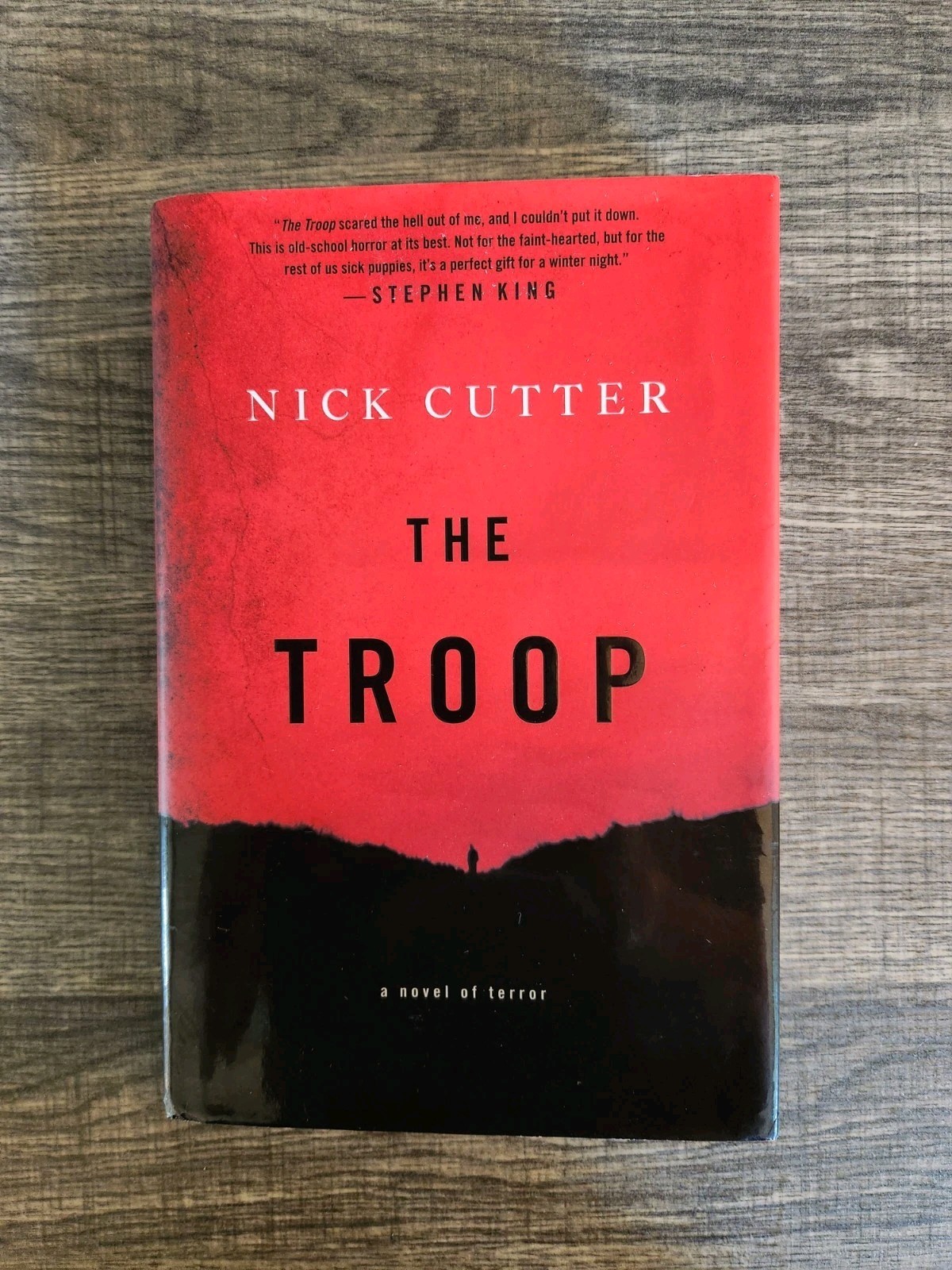 The Troop Nick Cutter First Edition First Print Hardcover Horror Fiction Rare