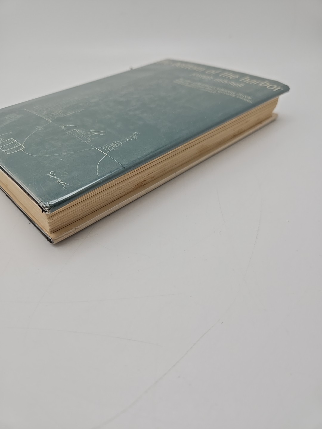 The Bottom of the Harbor by Joseph Mitchel, Little, Brown, 1959 Hard Cover- DJ