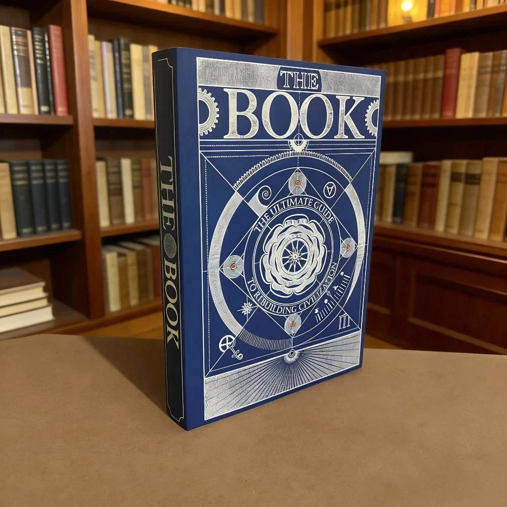 The Book The Ultimate Guide to Rebuilding a Civilization – Inspirational Science