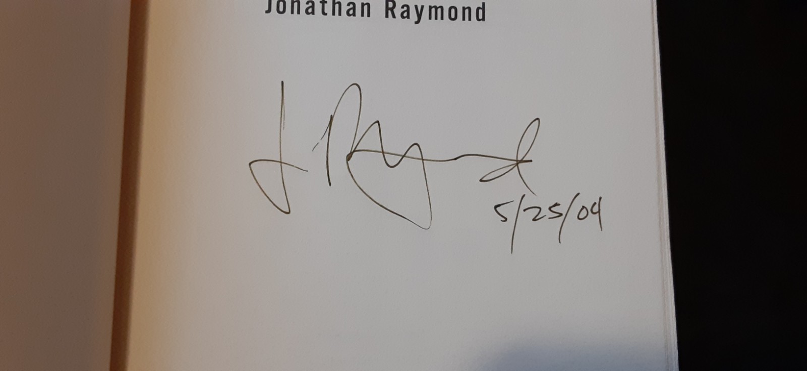 THE HALF LIFE A NOVEL By Jonathan Raymond Hardcover *SIGNED* Filmed as First Cow