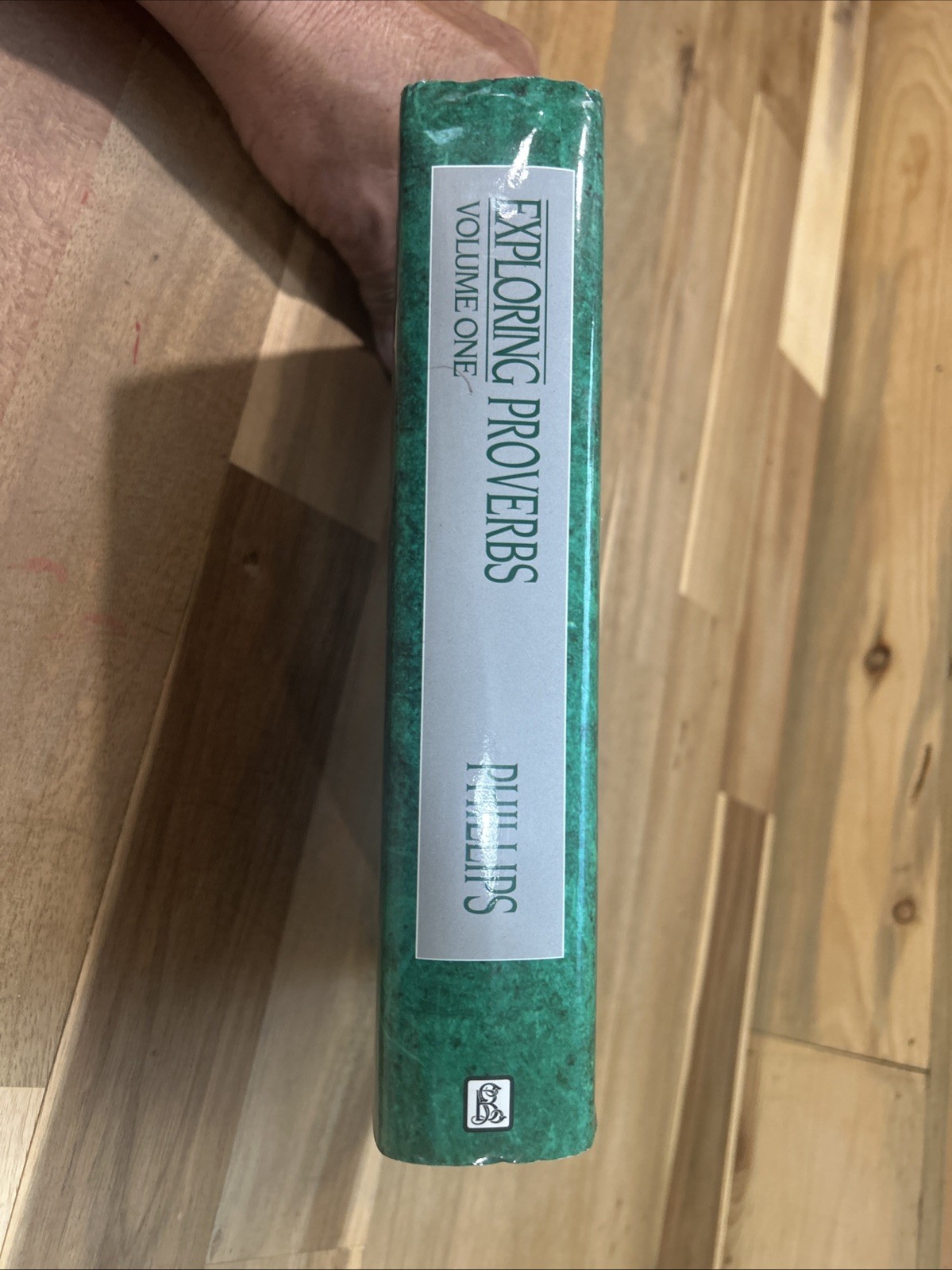 Exploring Proverbs by John Phillips (Hardcover)