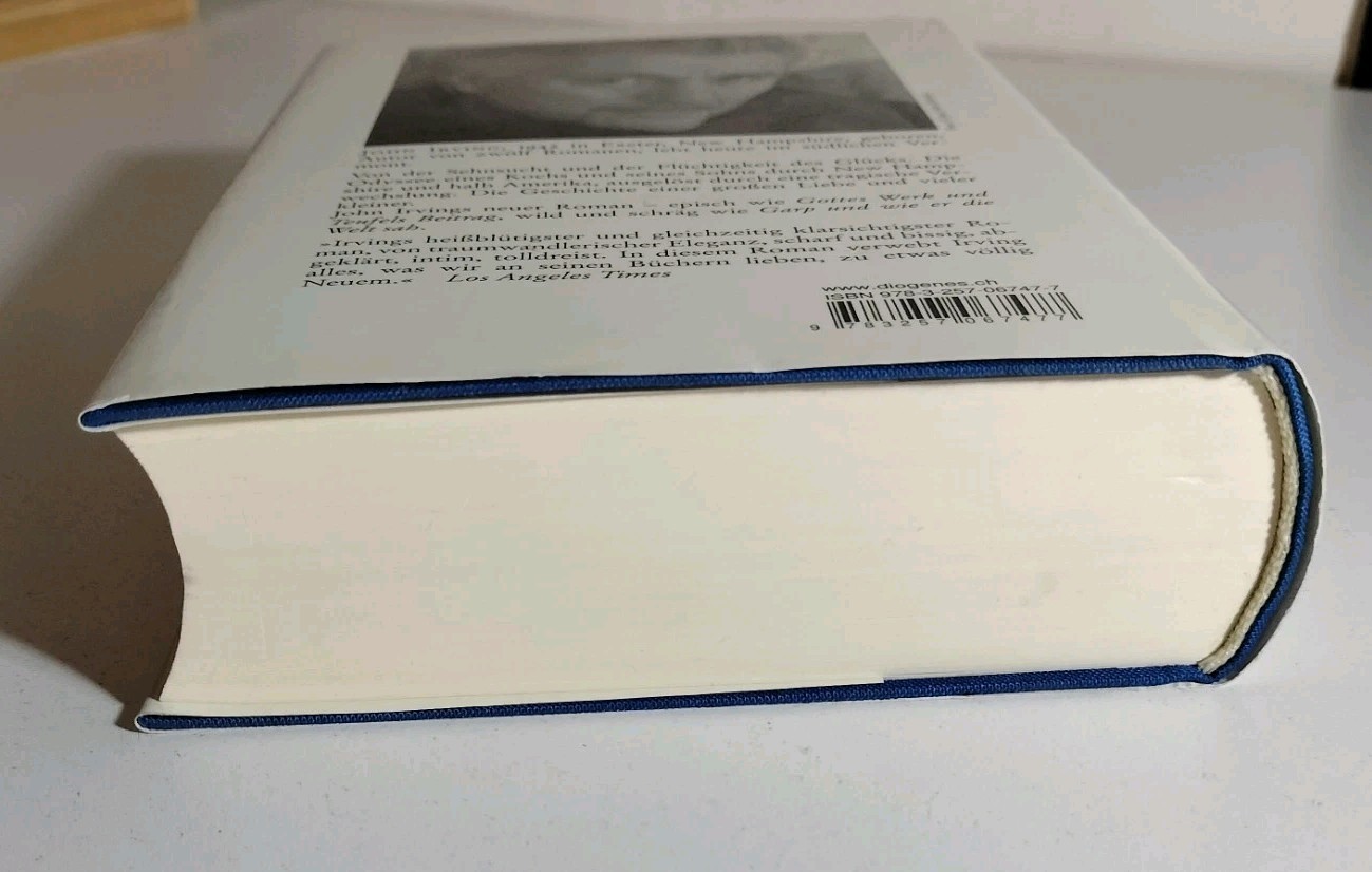 John Irving – Letzte Nacht in Twisted River (German Edition, Diogenes Verlag) HC