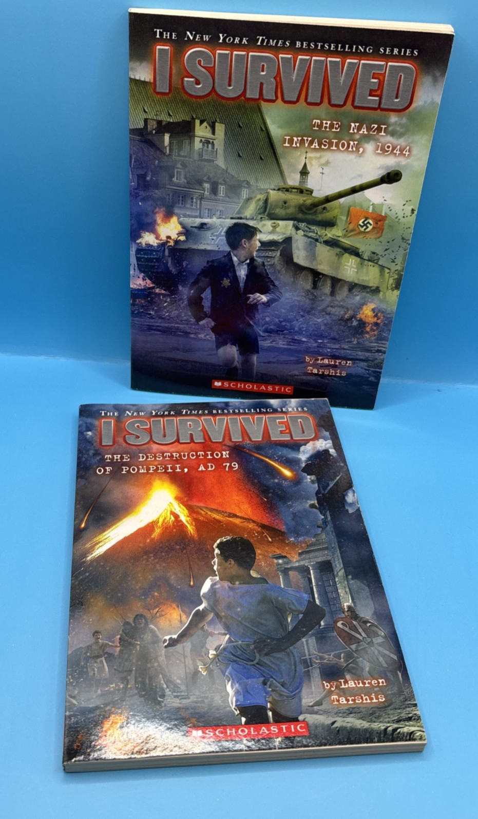 2010s Lot of 15 “I Survived” Scholastic Chapter Paperback Books- New, Never Read