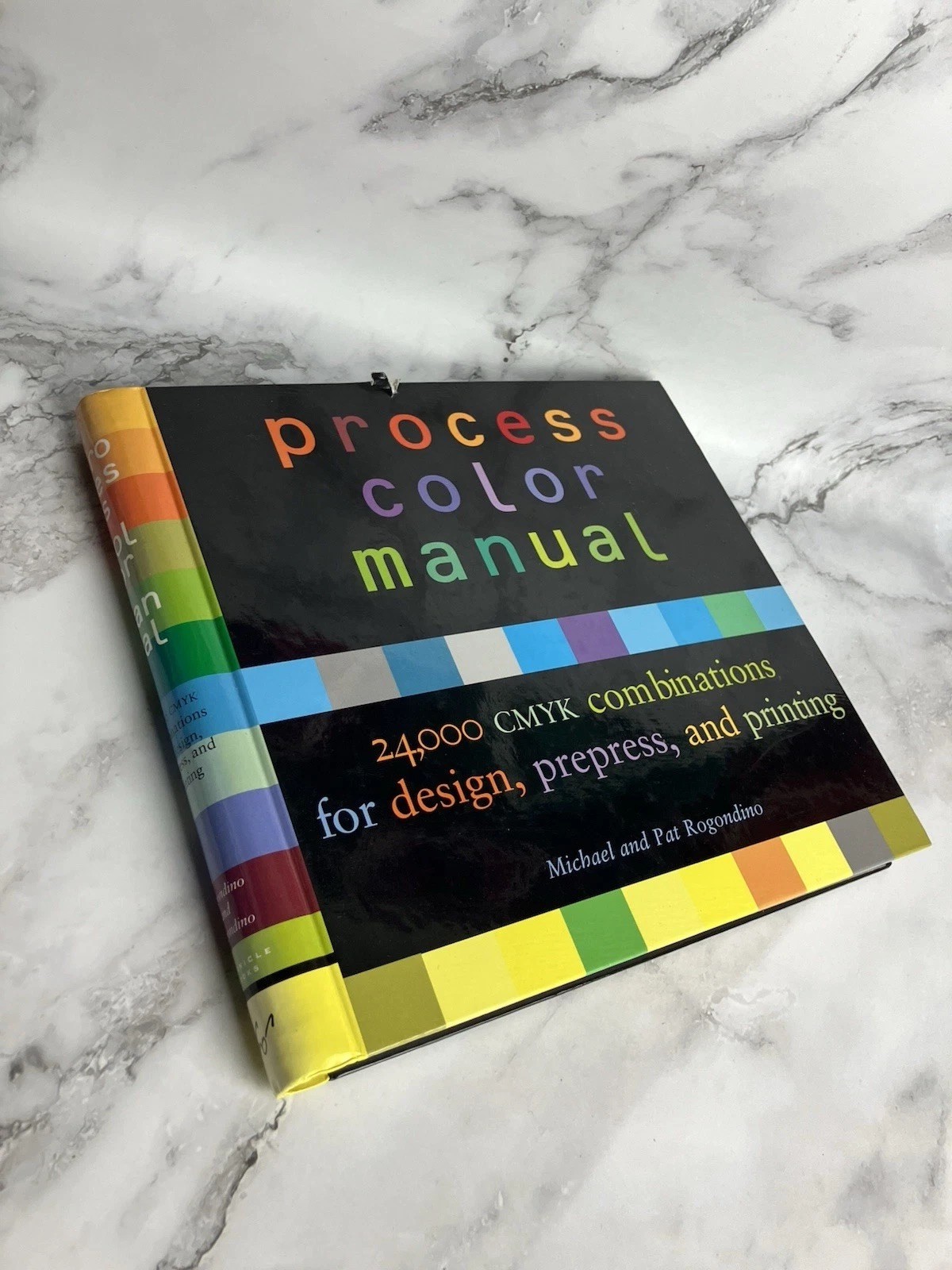 Process Color Manual 24,000 CMYK Combinations For Design (D)