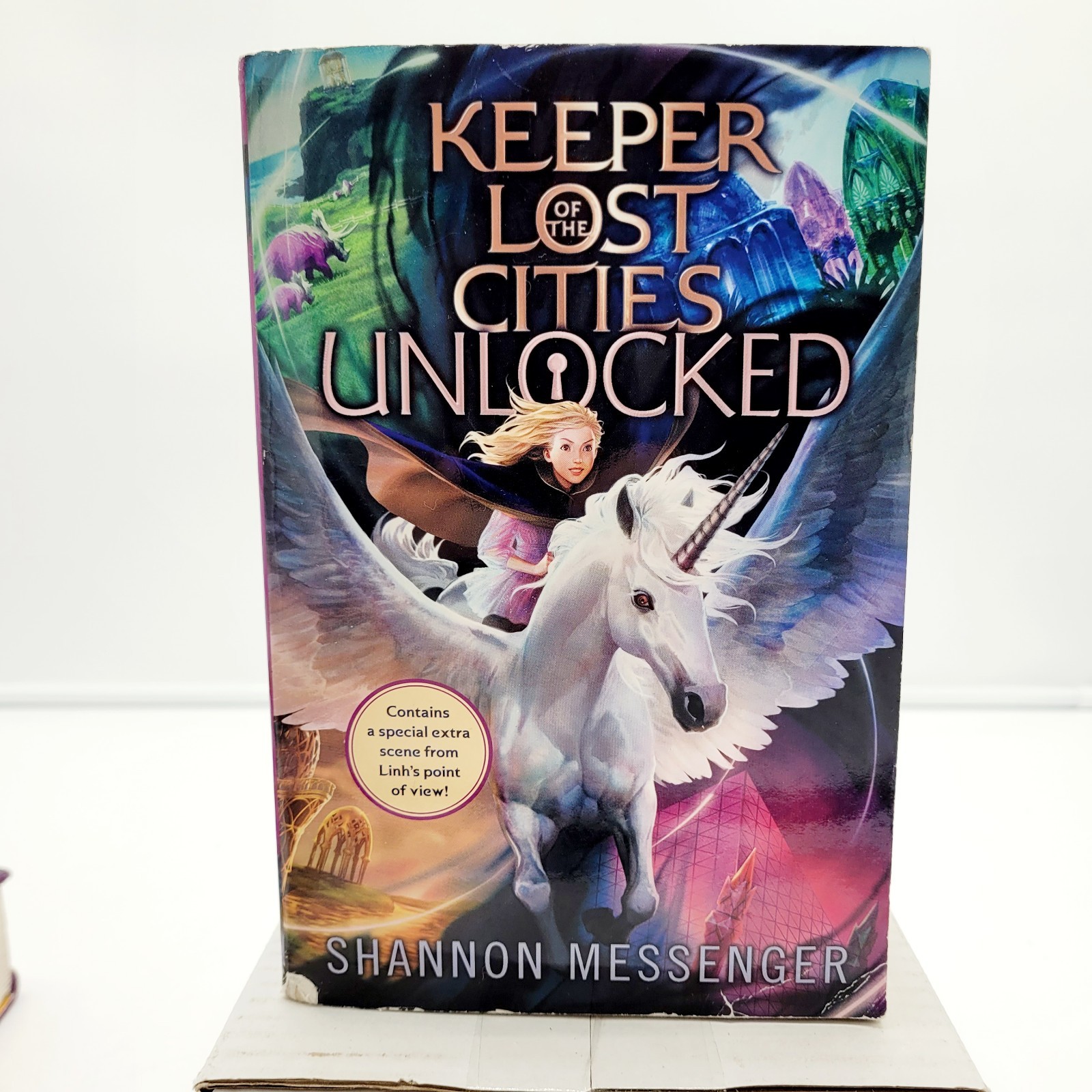 Keeper of the Lost Cities Shannon Messenger Book Lot Books 1-9 + 8.5 Paperback