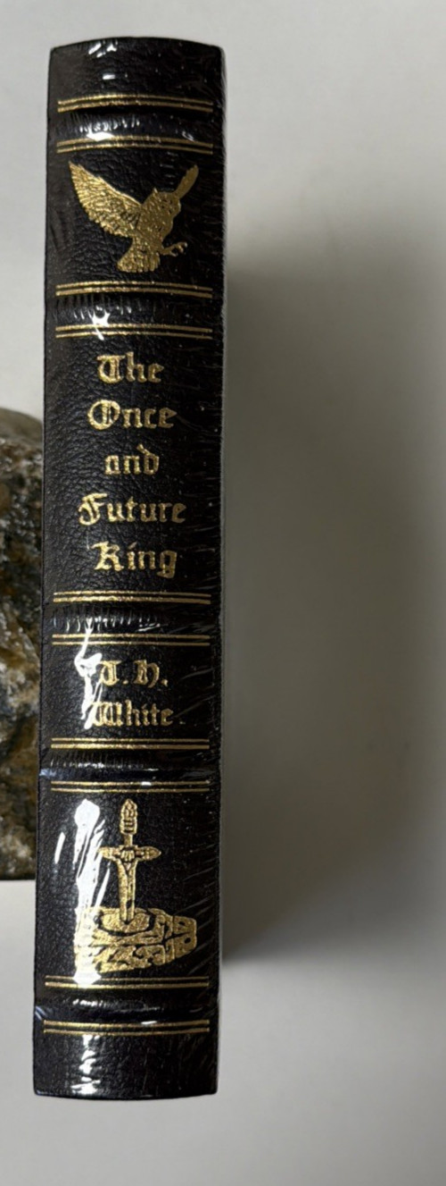 The Once and Future King T.H. White Easton Press Leather-Bound Fantasy Classic