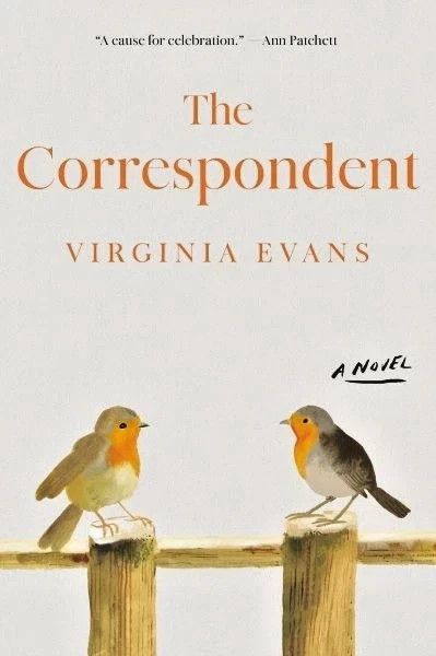 The Correspondent by Virginia Evans Paperback | Contemporary Fiction Novel USPS