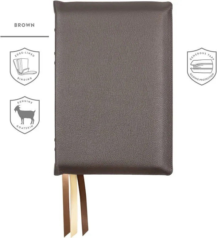 LSB Handy Size Bible Goatskin Special Edition Edge-Lined