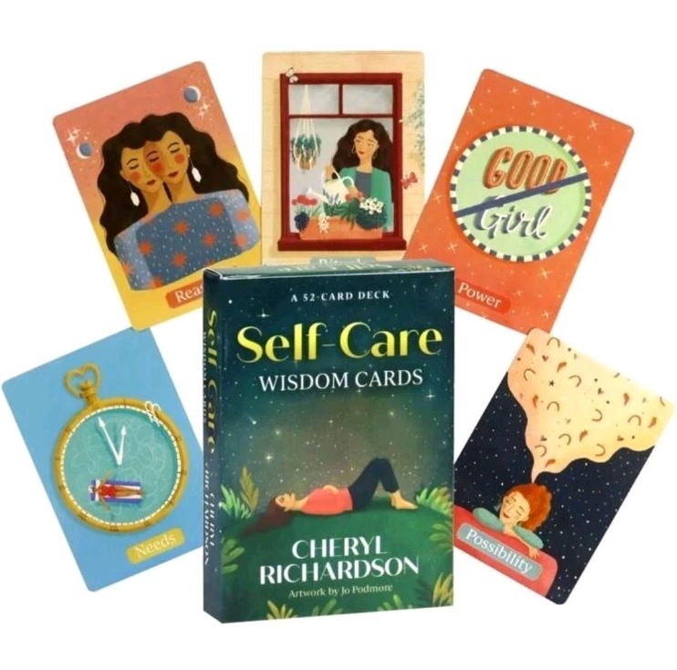 Self-Care Wisdom Cards: A 52-Card D…, Richardson, Che