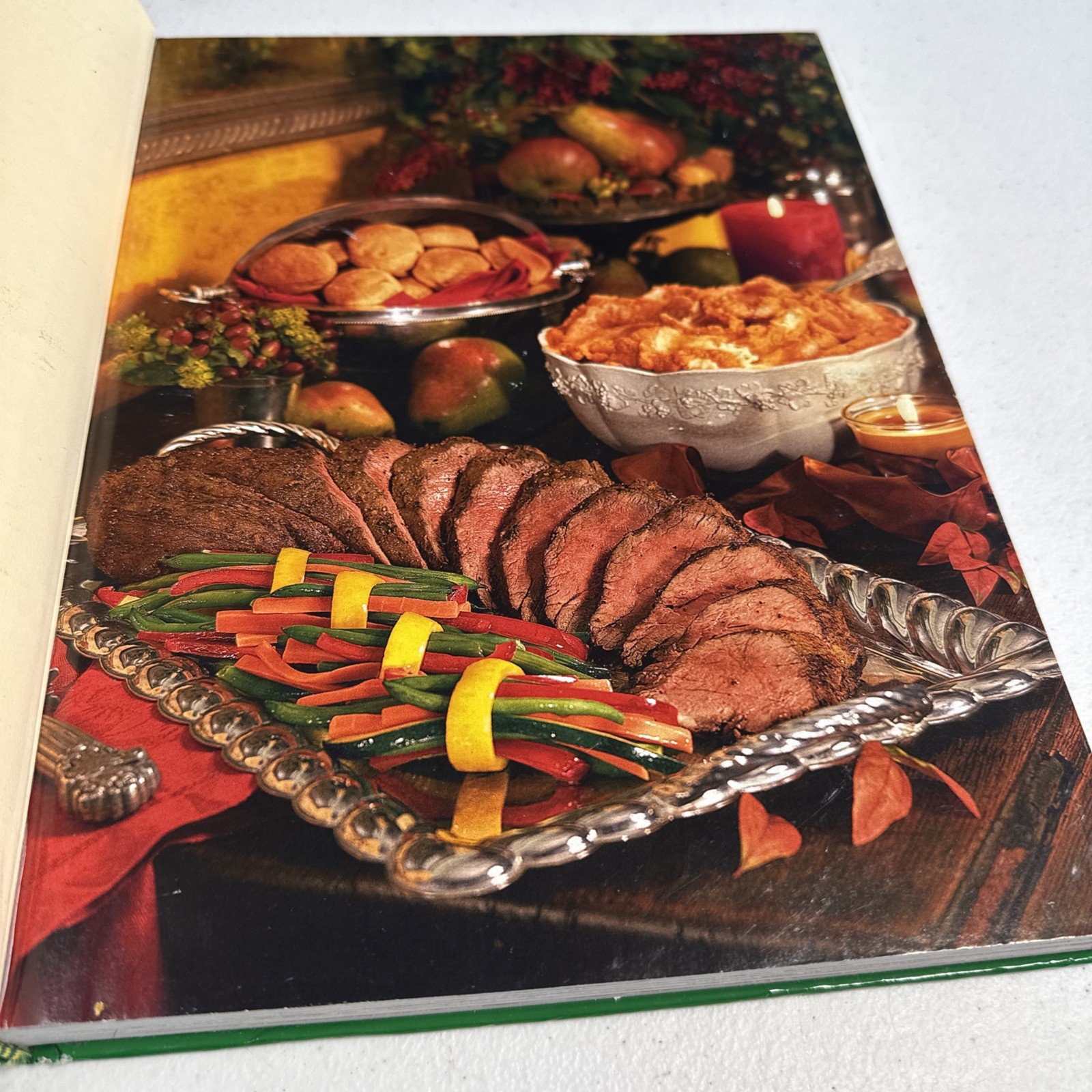 Southern Living 2001 Annual Recipes Hardcover Cook Book Cooking 368 Pages