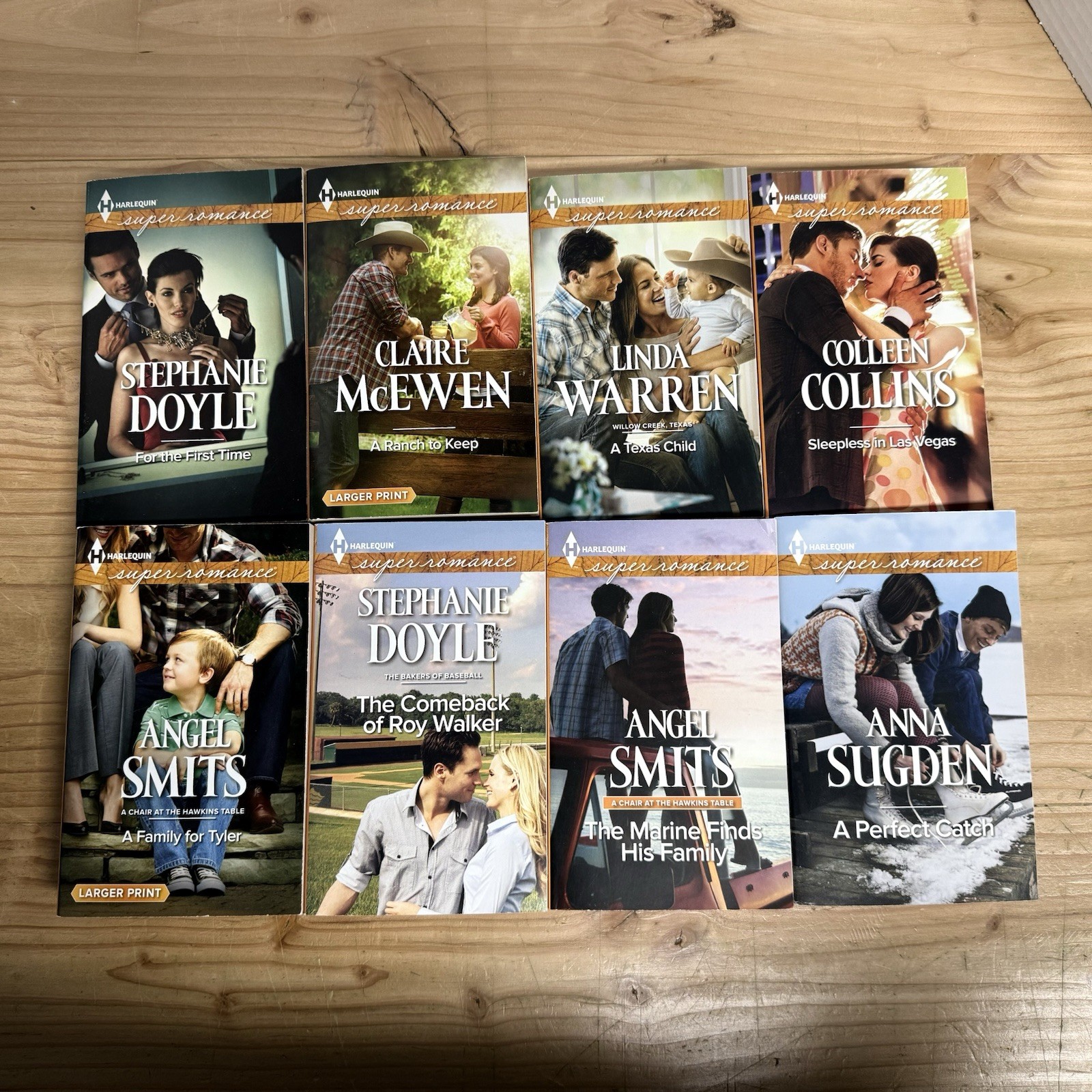 Harlequin Super Romance Novels Lot Of 29 Paperback Books Mixed Authors 2010s