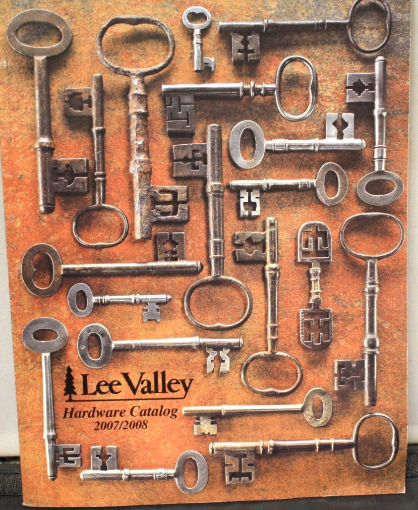 2007/2008 LEE VALLEY Hardware Catalog 256 pages