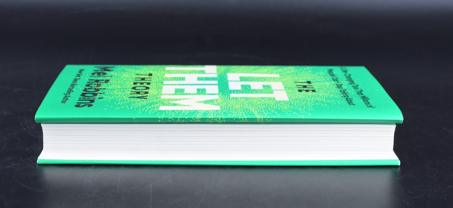 The Let Them Theory By Mel Robbins, English, Hardcover