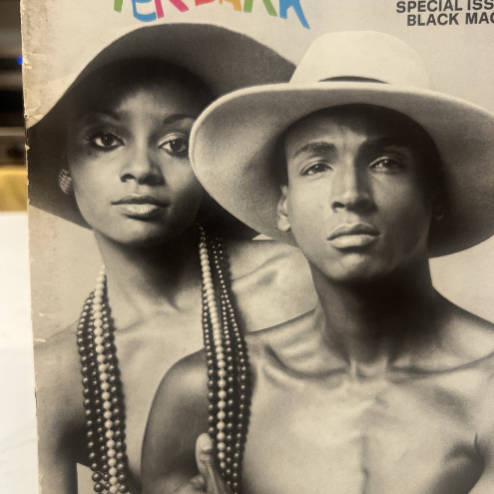 1974 January, After Dark Magazine, Special Issue Black Magic