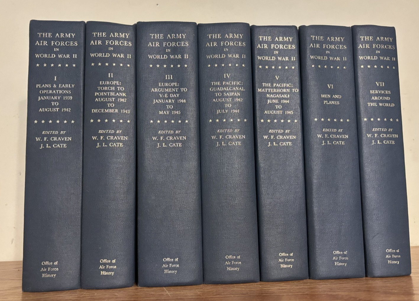 Complete 7 Volume Set – US Army in World War II