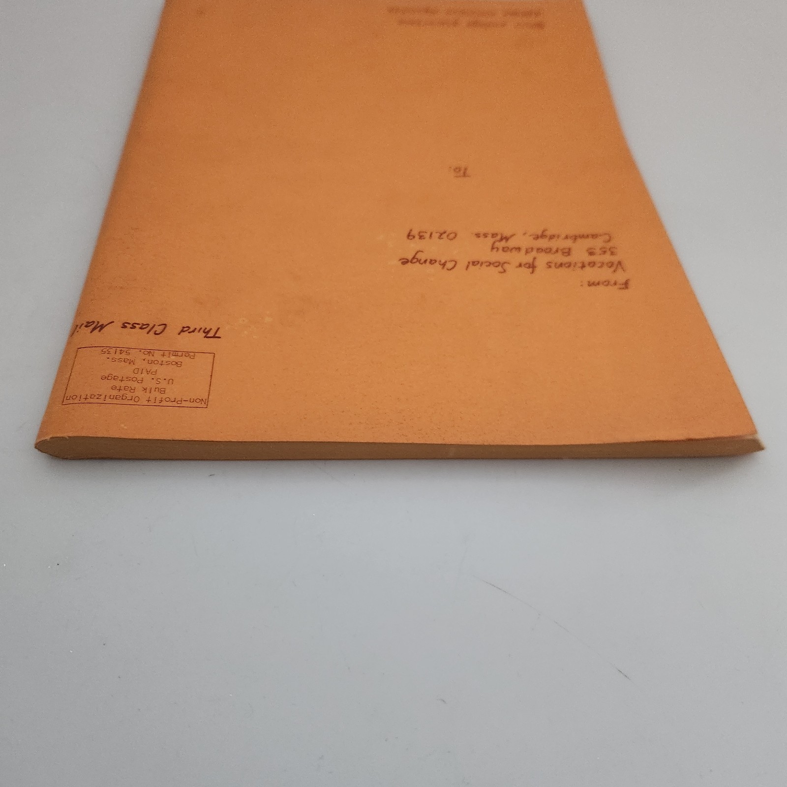 People’s Yellow Pages 1973 Boston Cambridge Hippies Counterculture Radical Work